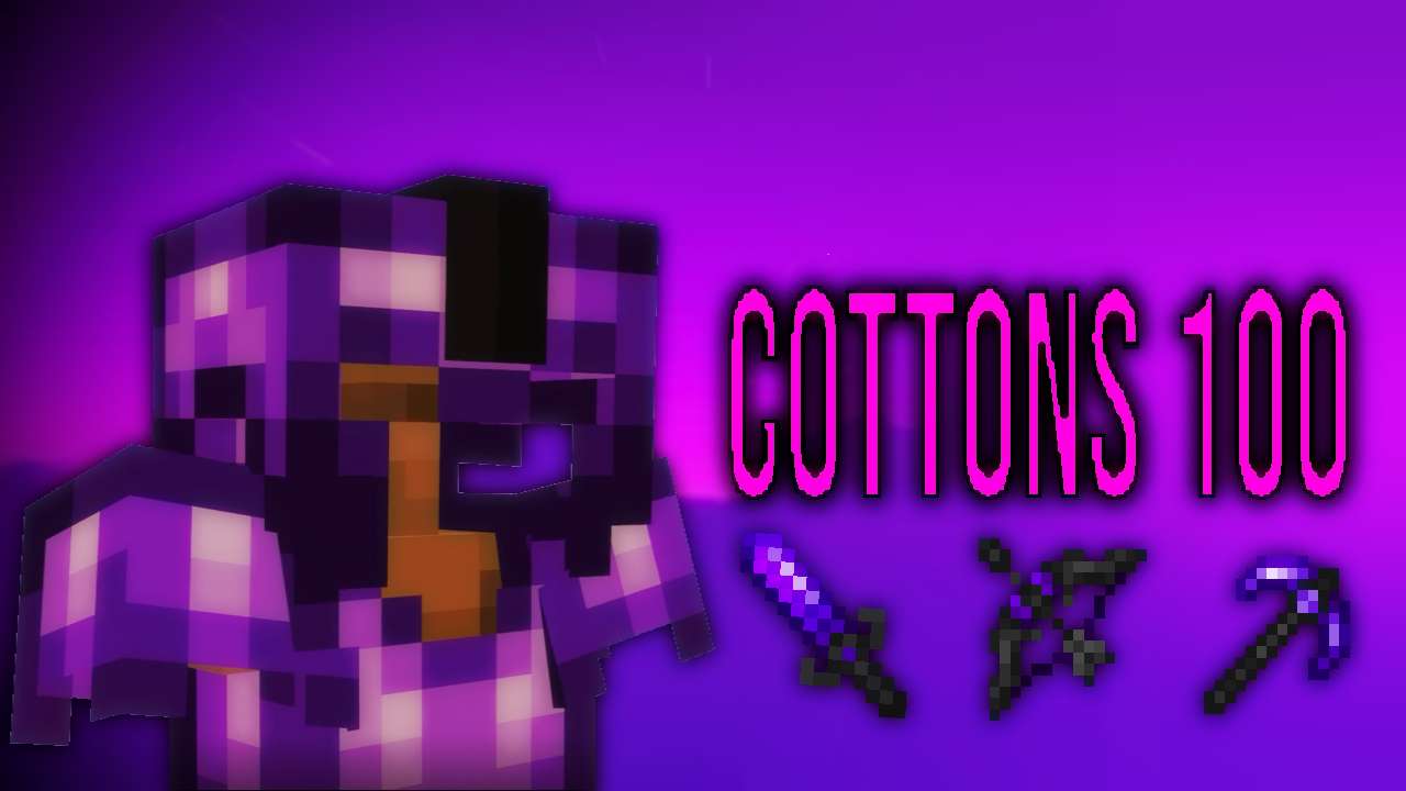 Cottons100 16x by 300i on PvPRP